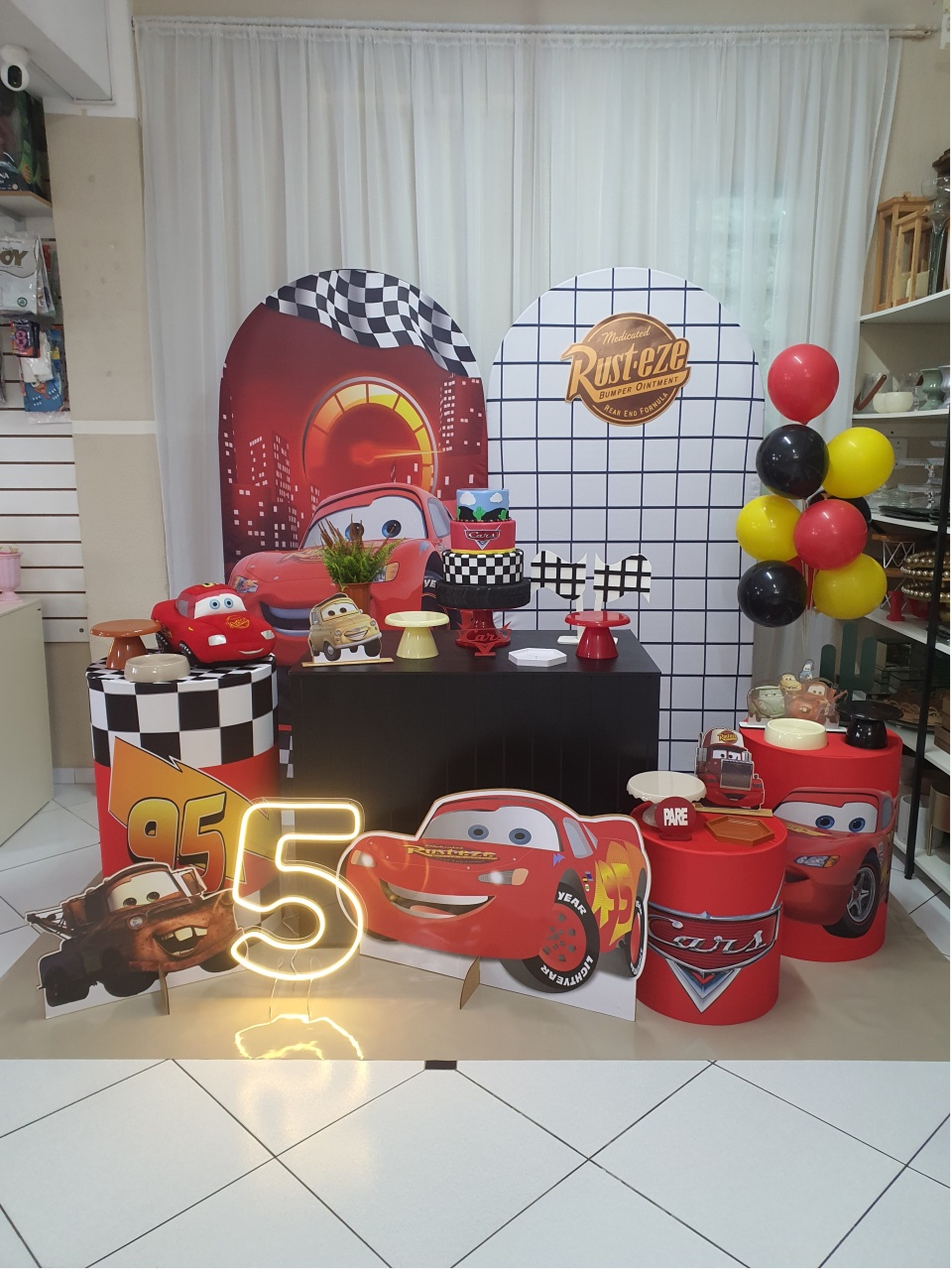 Carros 6 - MultiBomFestas
