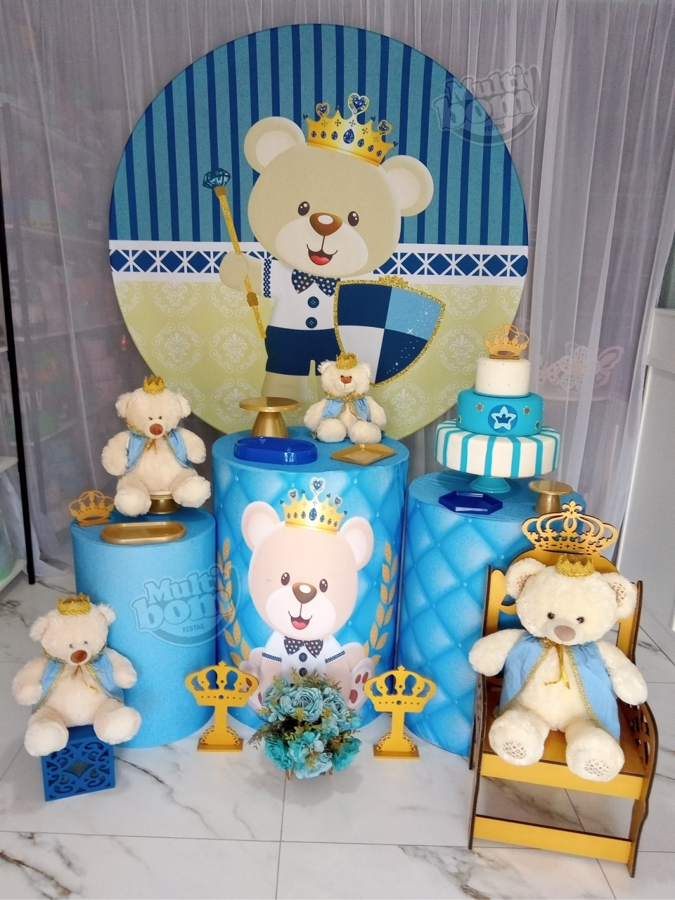 Urso Príncipe 1 - MultiBomFestas