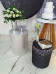 15 Anos Glitter Preto 1 - imagem 2