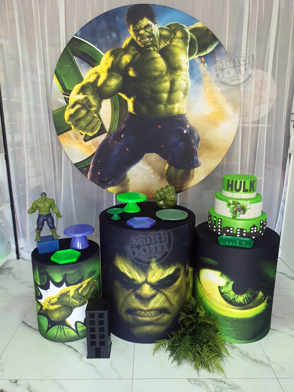 Hulk - MultiBomFestas