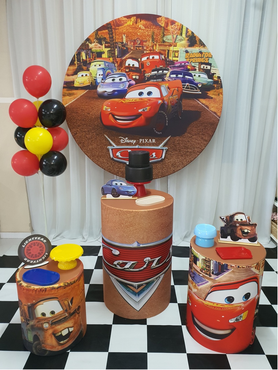 Carros 1 - MultiBomFestas
