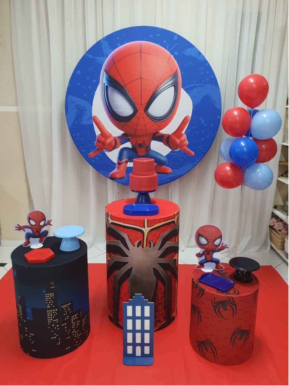 Homem Aranha Baby 1 - MultiBomFestas