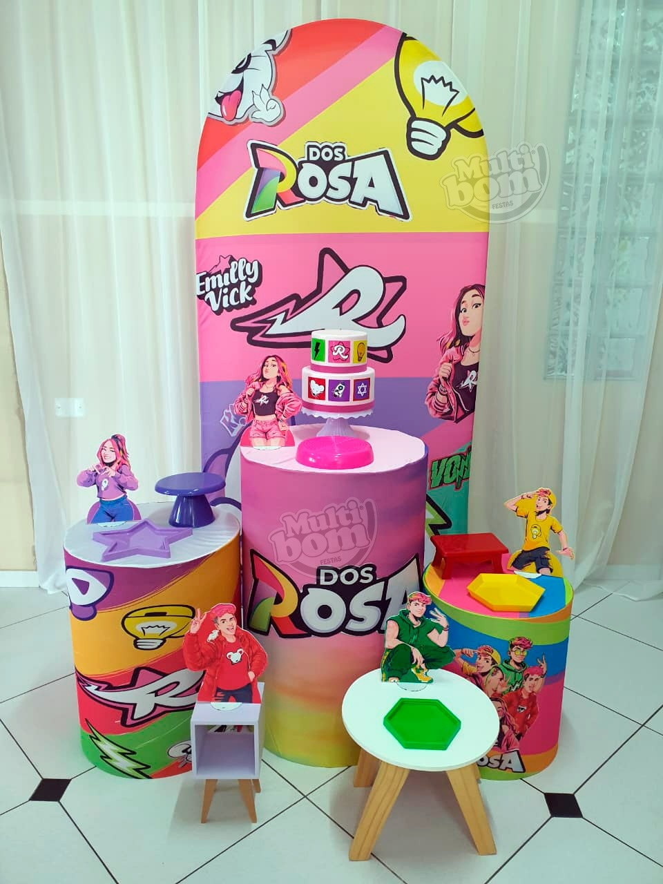 dos Rosas 2 - MultiBomFestas