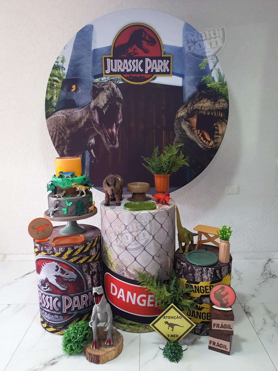 Dinossauros 2 - MultiBomFestas