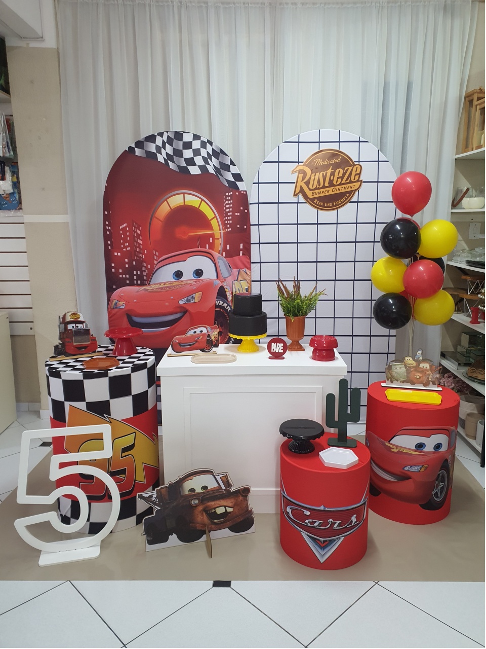Carros 5 - MultiBomFestas