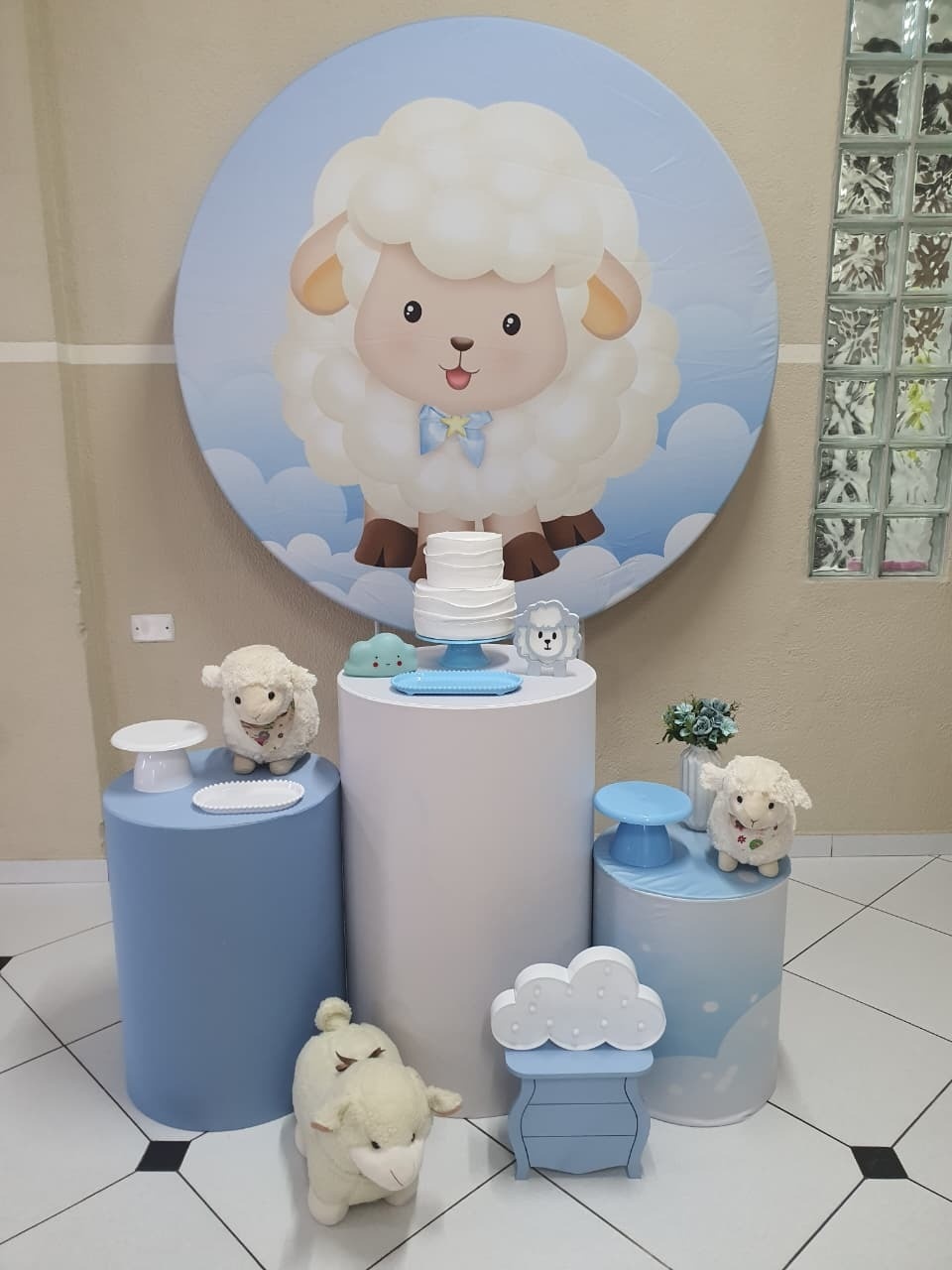 Ovelinha Menino - MultiBomFestas