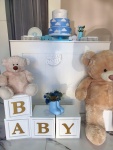 Chá de Bebê Azul – Urso 1 - imagem 3