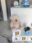 Chá de Bebê Azul – Urso 1 - imagem 2