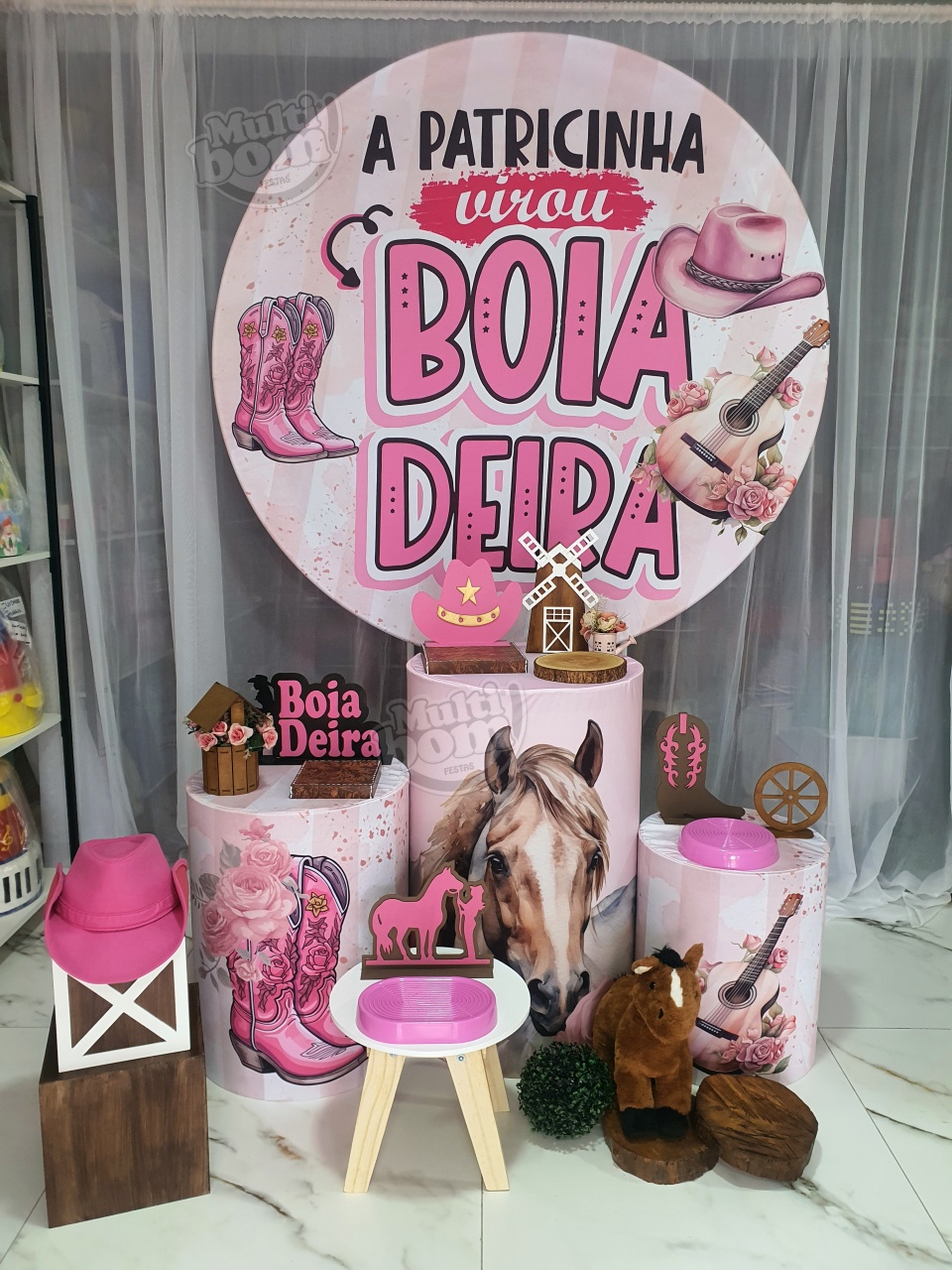 Boiadeira - MultiBomFestas