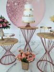 15 Anos Glitter Rosa 3 - imagem 3