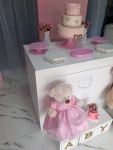 Chá de Bebê Rosa - Ursa - imagem 2