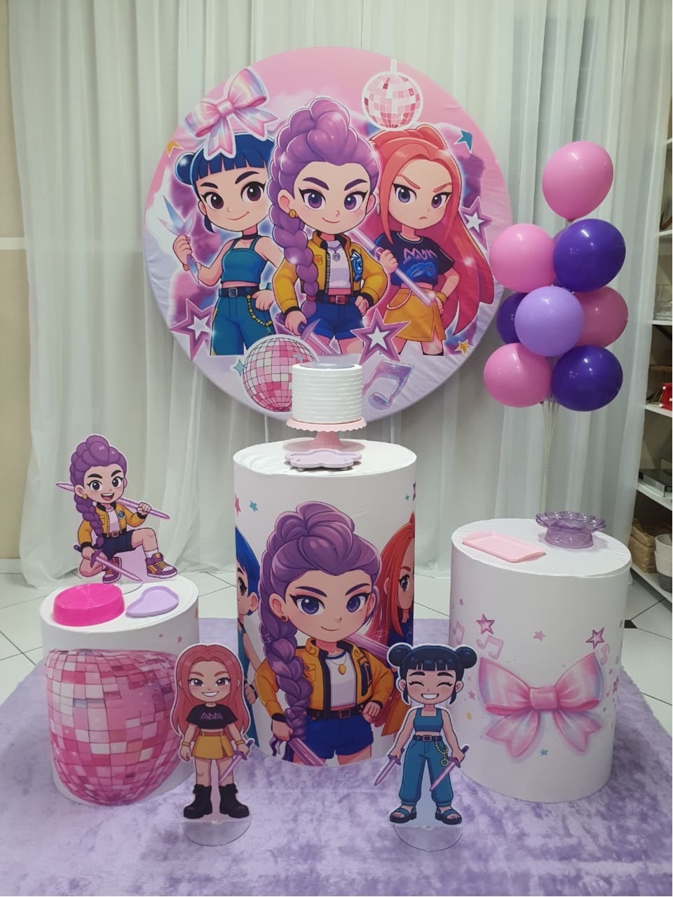 Guerreiras Do K-Pop Cute 1 - MultiBomFestas