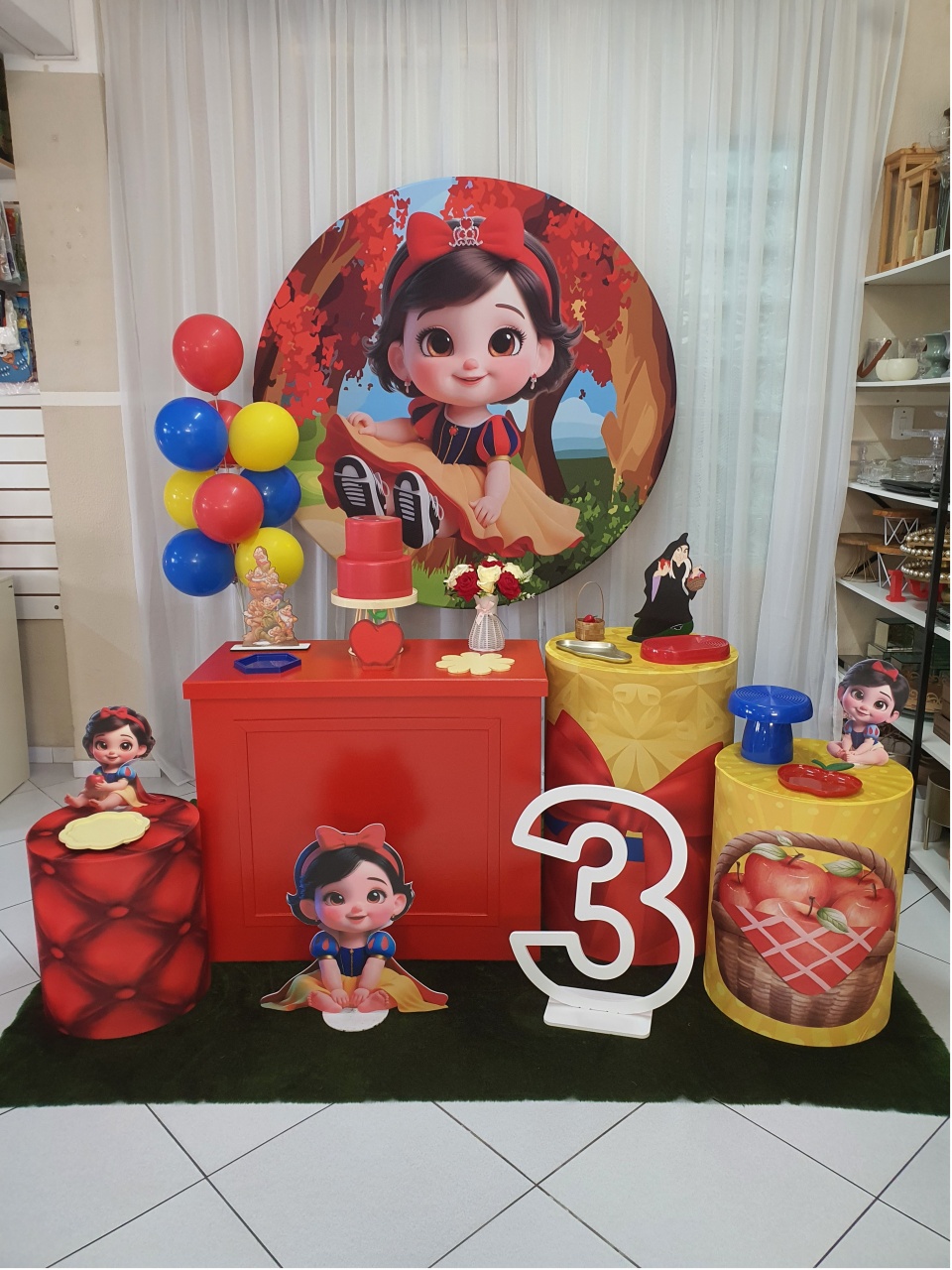 Branca de Neve Baby 2 - MultiBomFestas