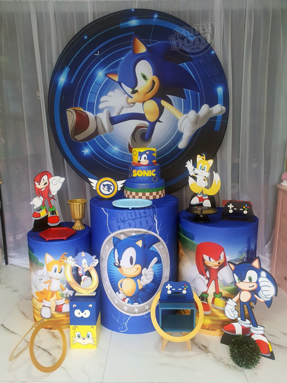 Sonic 2 - MultiBomFestas