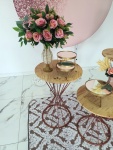 15 Anos Glitter Rosa 2 - imagem 2