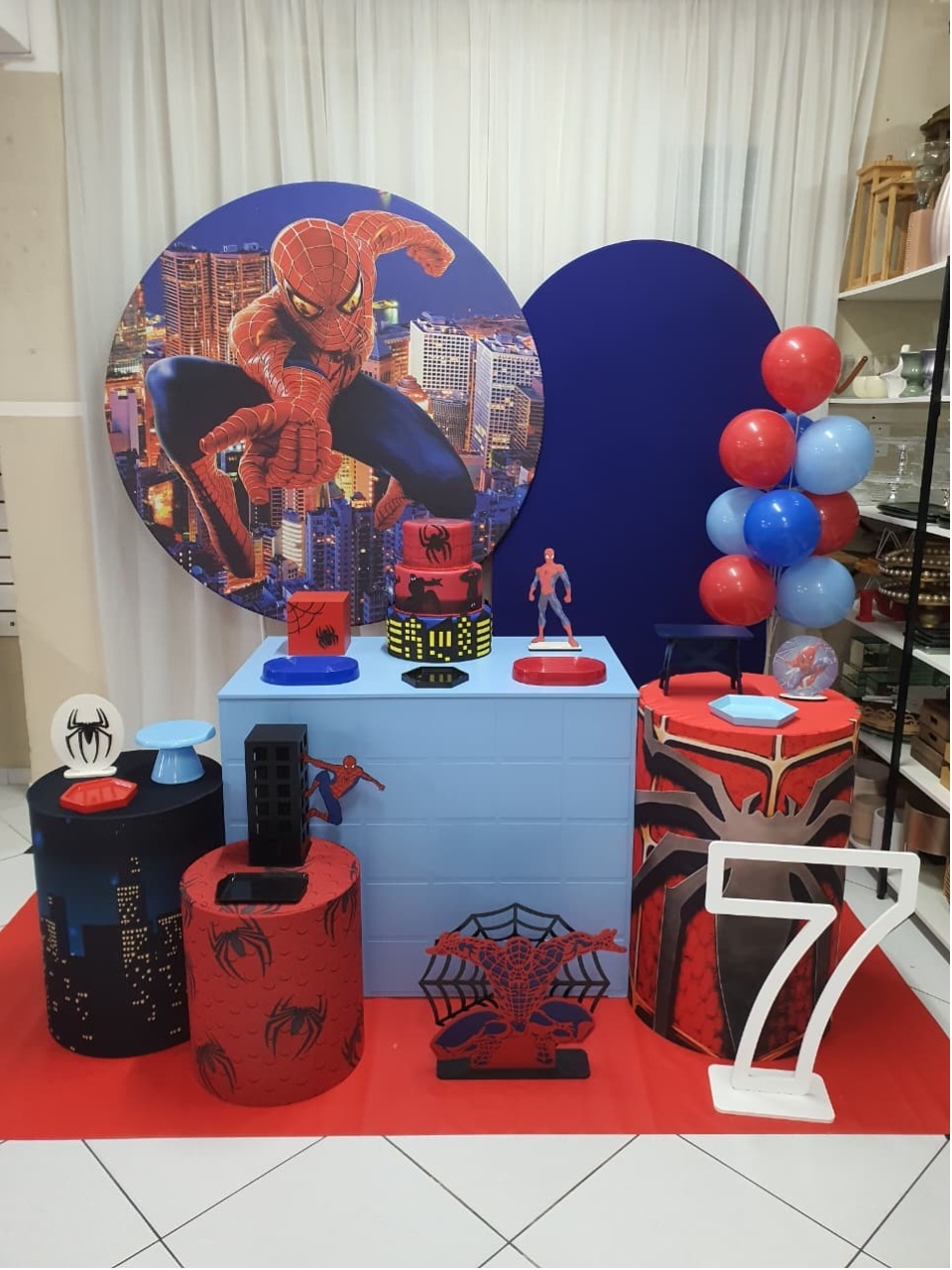 Homem Aranha 3 - MultiBomFestas