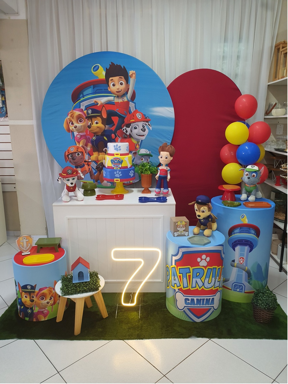 Patrulha Canina Menino 6 - MultiBomFestas