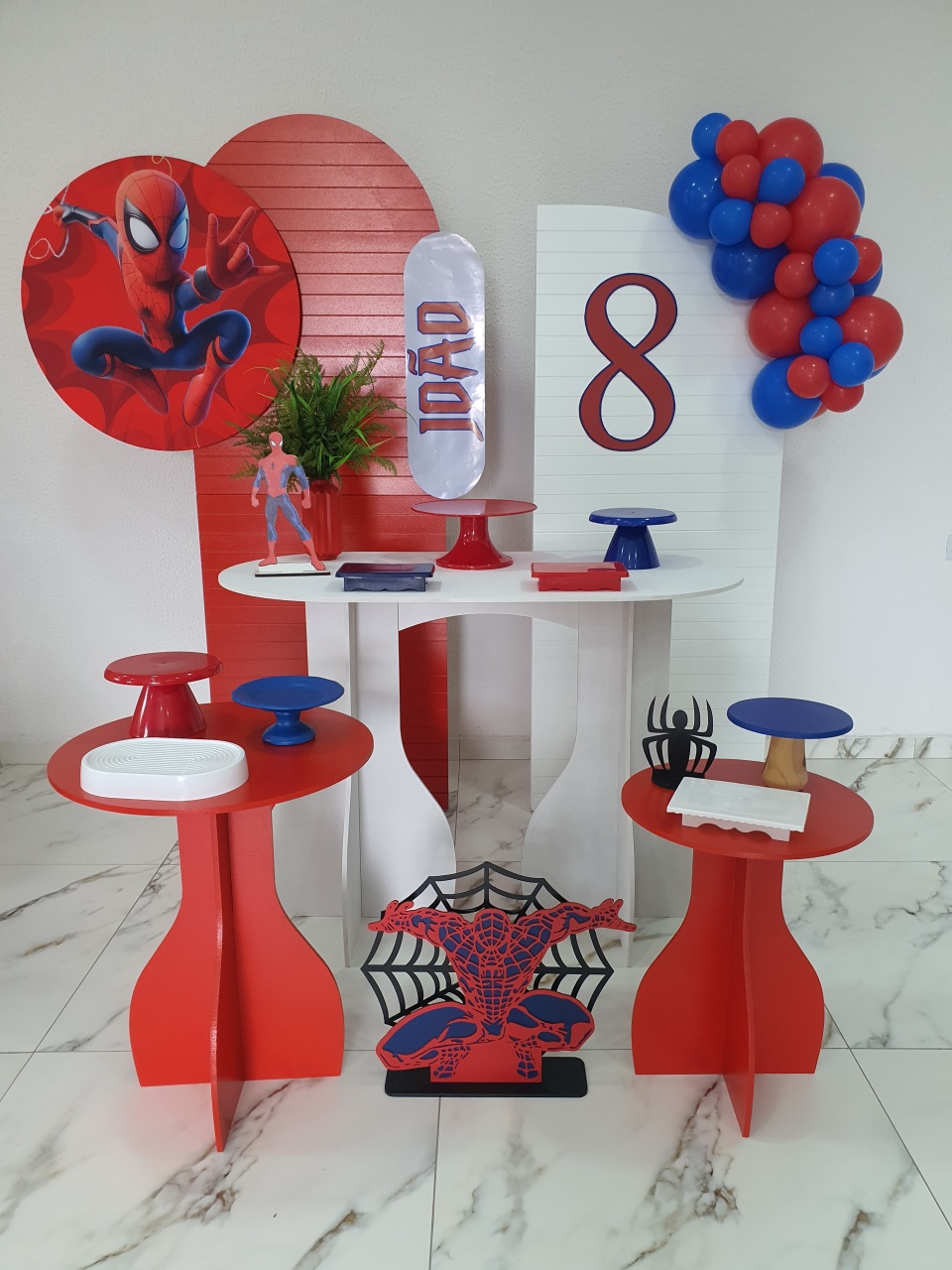 Lovelly Party Homem Aranha - MultiBomFestas