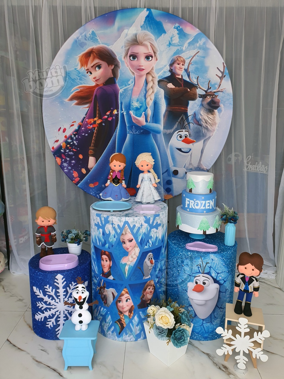 Frozen - MultiBomFestas
