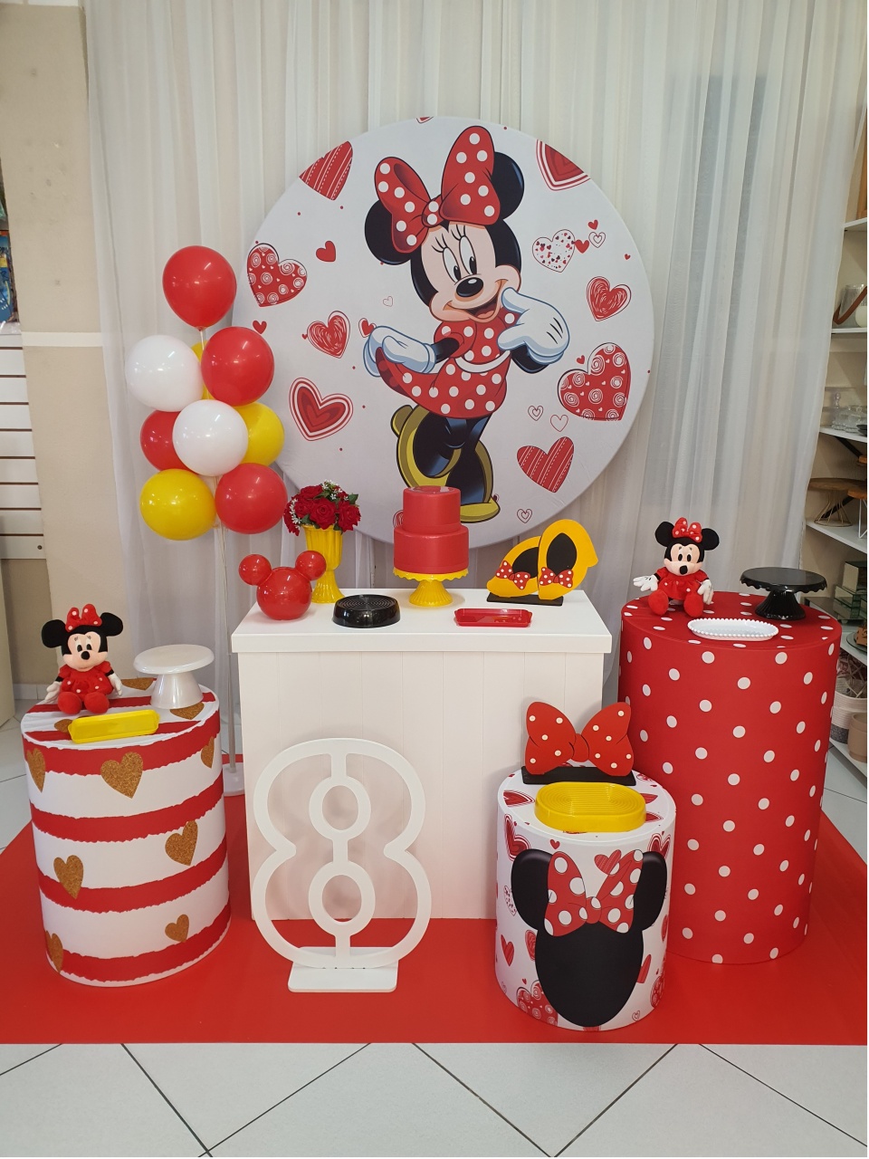 Minnie Vermelha 2 - MultiBomFestas