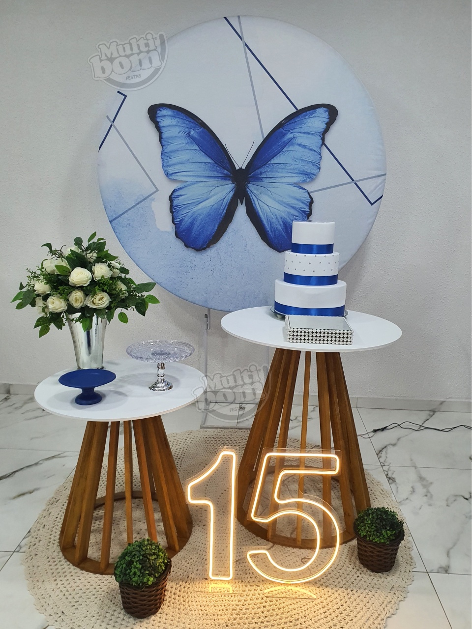 15 Anos Azul 2 - MultiBomFestas