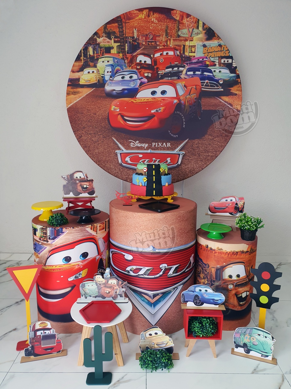 Carros - MultiBomFestas
