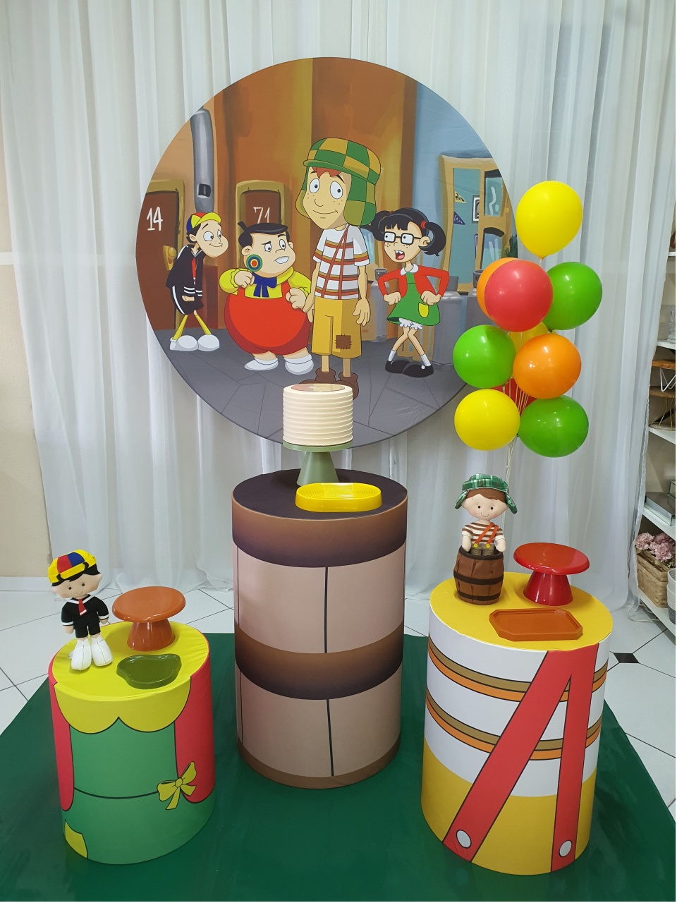 Chaves 1 - MultiBomFestas