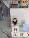 Chá de Bebê Azul – Urso Aviador 2 - imagem 2