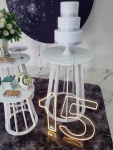 15 Anos Glitter Preto 3 - imagem 4