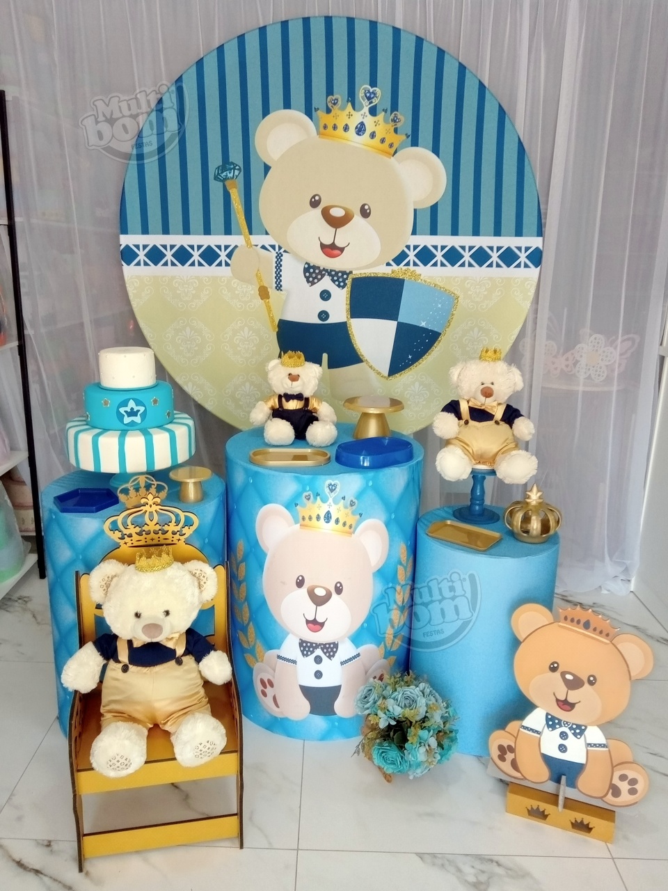 Urso Príncipe 2 - MultiBomFestas
