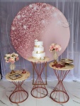 15 Anos Glitter Rosa 4 - imagem 1