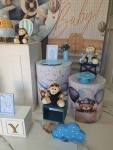 Chá de Bebê Azul – Urso Aviador 1 - imagem 4