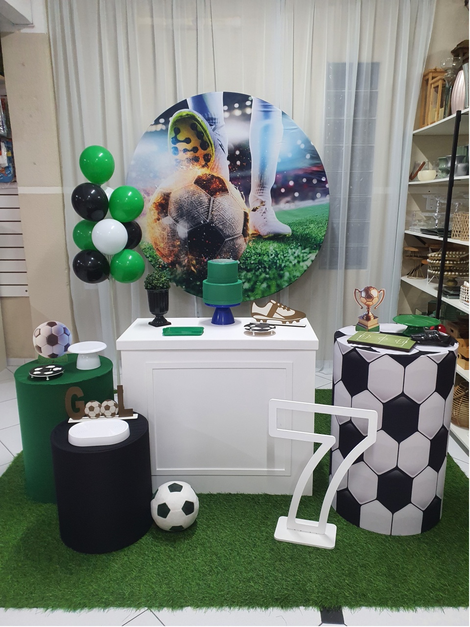 Futebol 5 - MultiBomFestas