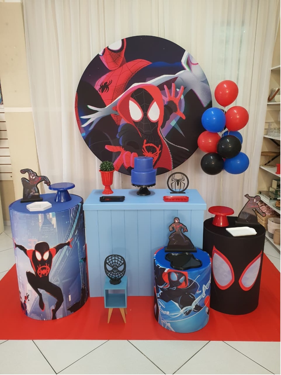 Homem Aranha 5 - MultiBomFestas