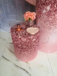 15 Anos Glitter Rosa 5 - imagem 2