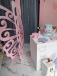 Chá de Bebê Rosa - Borboleta - imagem 2