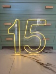 Número de Led - imagem 1