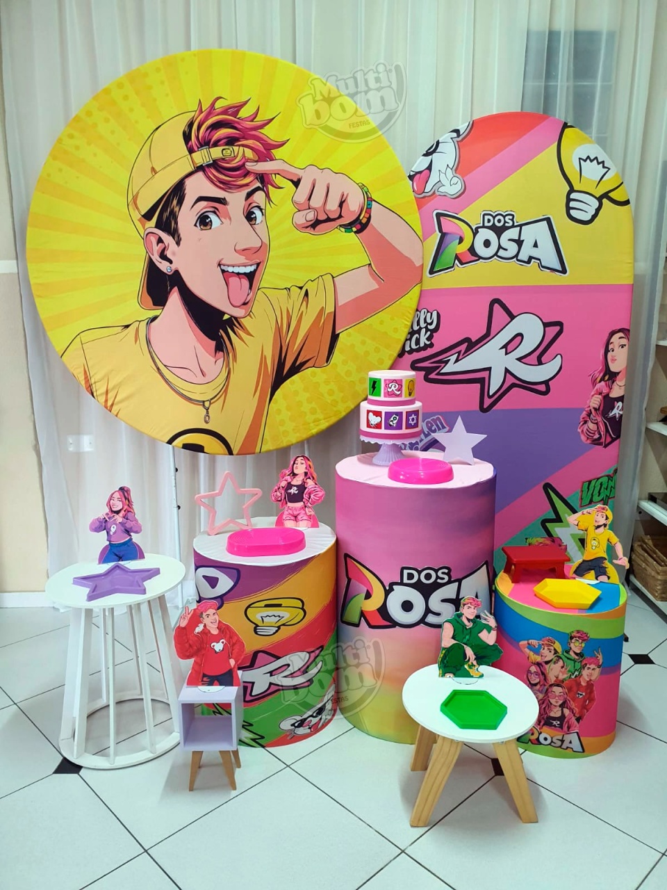 dos Rosas 1 - MultiBomFestas