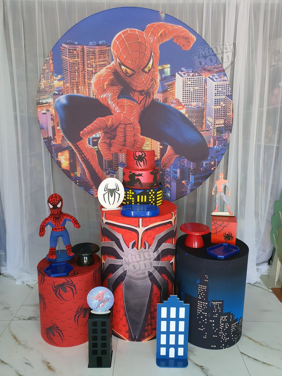 Homem Aranha 1 - MultiBomFestas