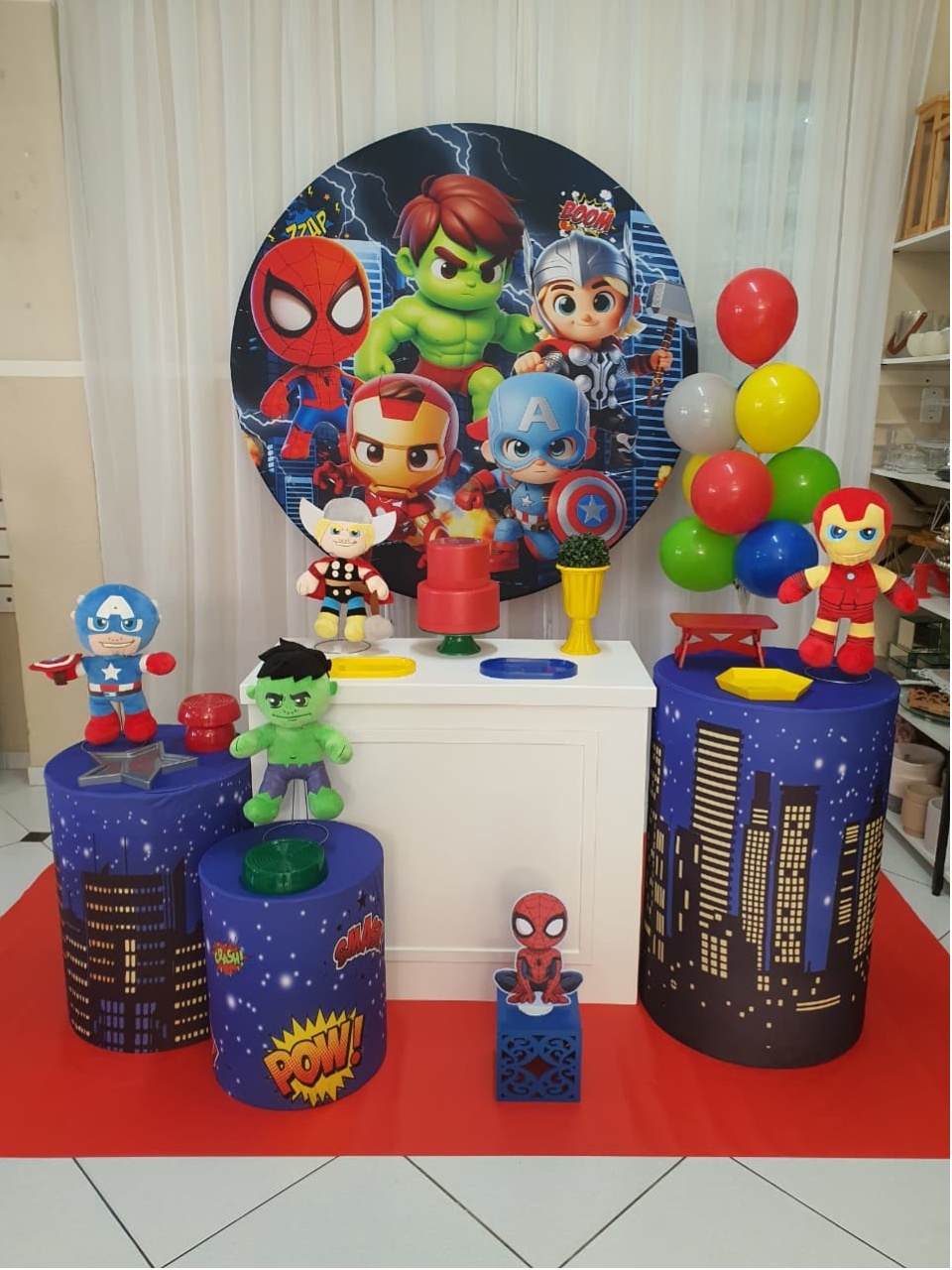 Vingadores Baby 2 - MultiBomFestas