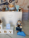 Chá de Bebê Azul – Urso Aviador 3 - imagem 4