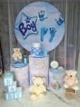 Chá de Bebê Azul – Urso 3 - imagem 1