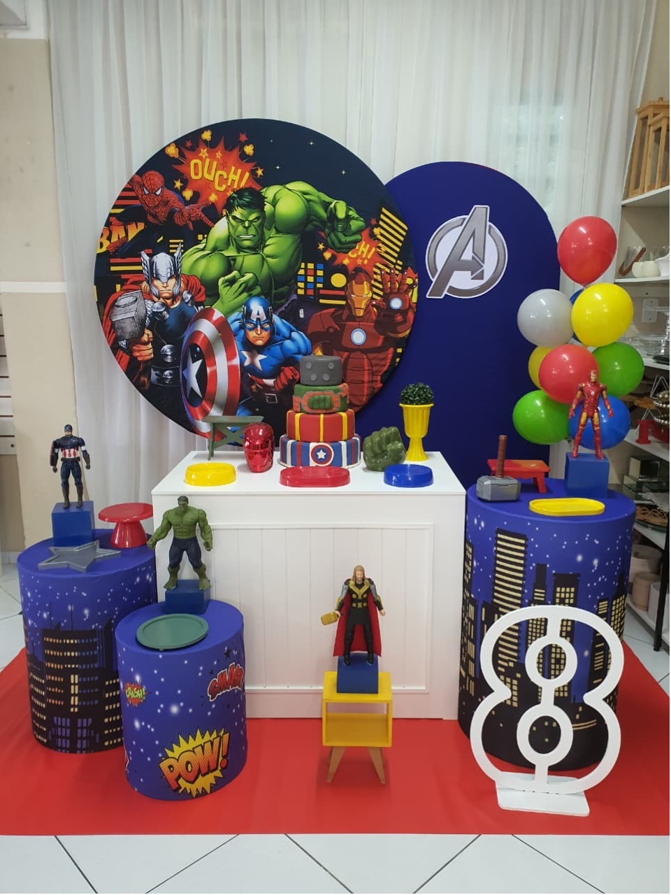 Vingadores 3 - MultiBomFestas