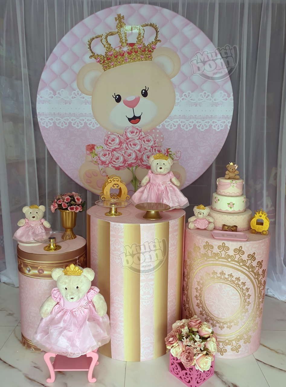 Ursa Princesa - MultiBomFestas