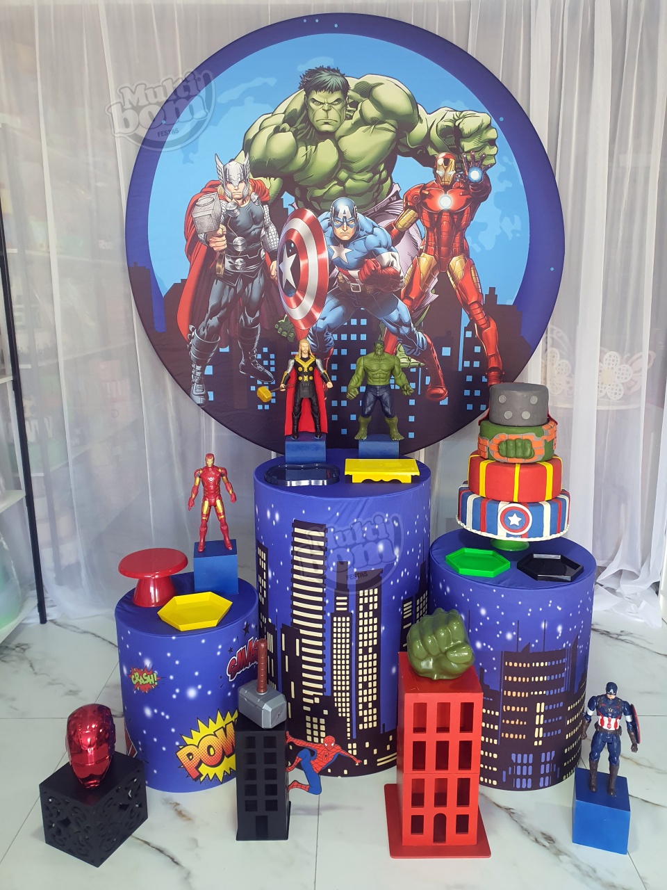 Vingadores 3 - MultiBomFestas
