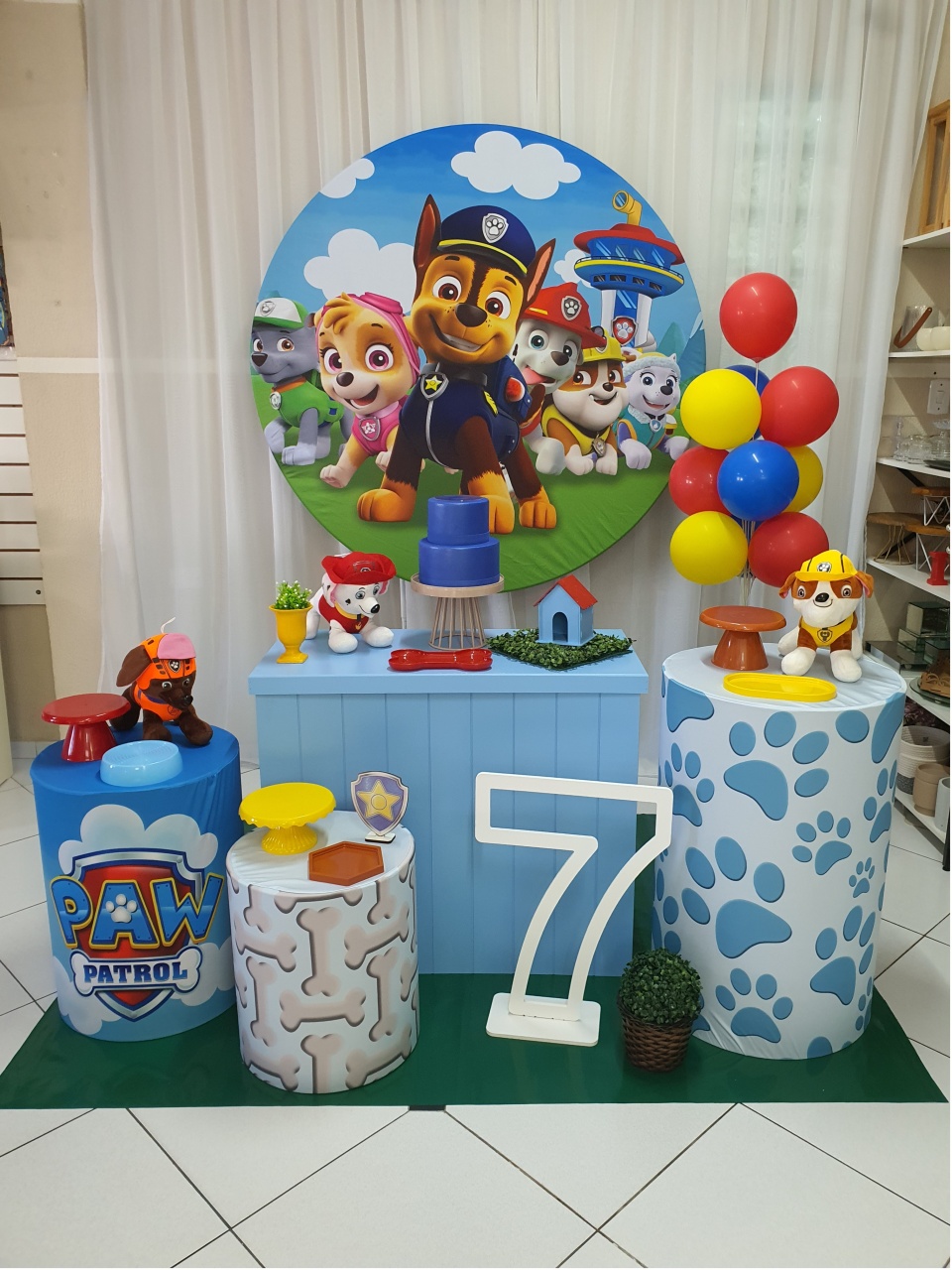 Patrulha Canina Menino 2 - MultiBomFestas