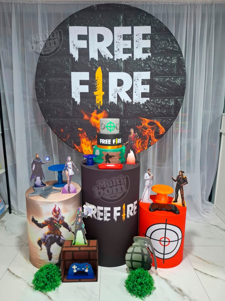 Free Fire 1 - MultiBomFestas