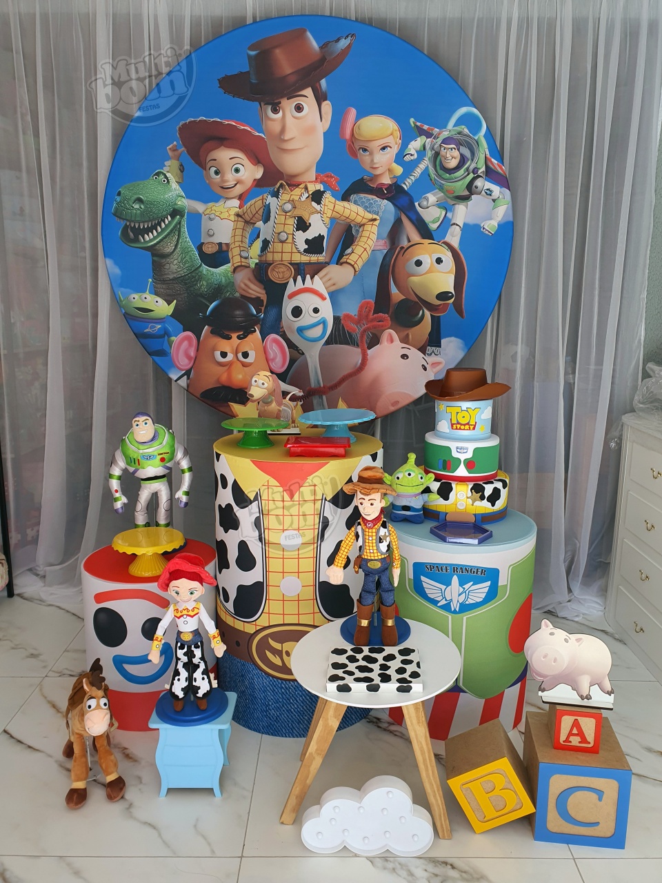 Toy Story - MultiBomFestas