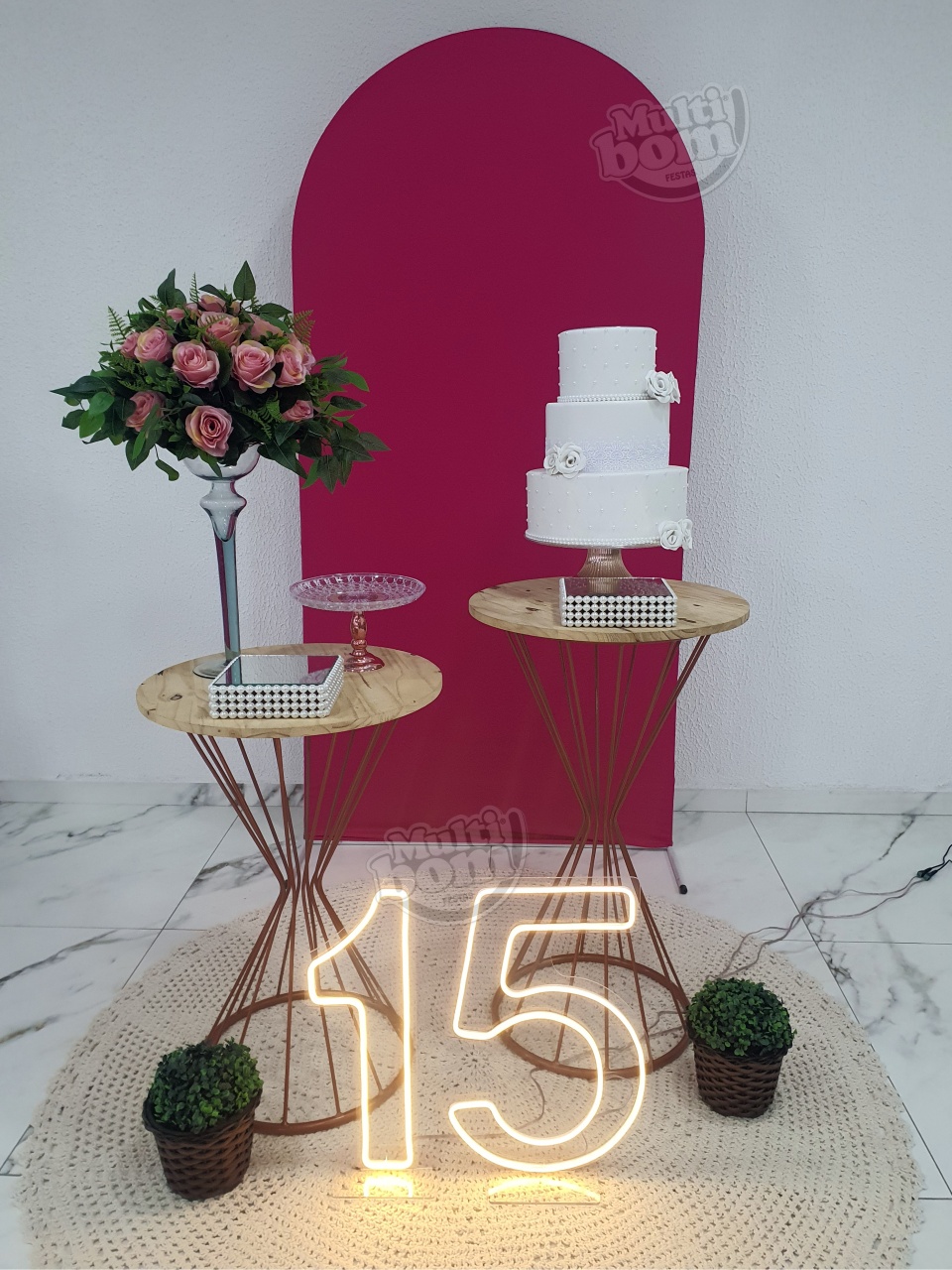 15 Anos Rosa 4 - MultiBomFestas