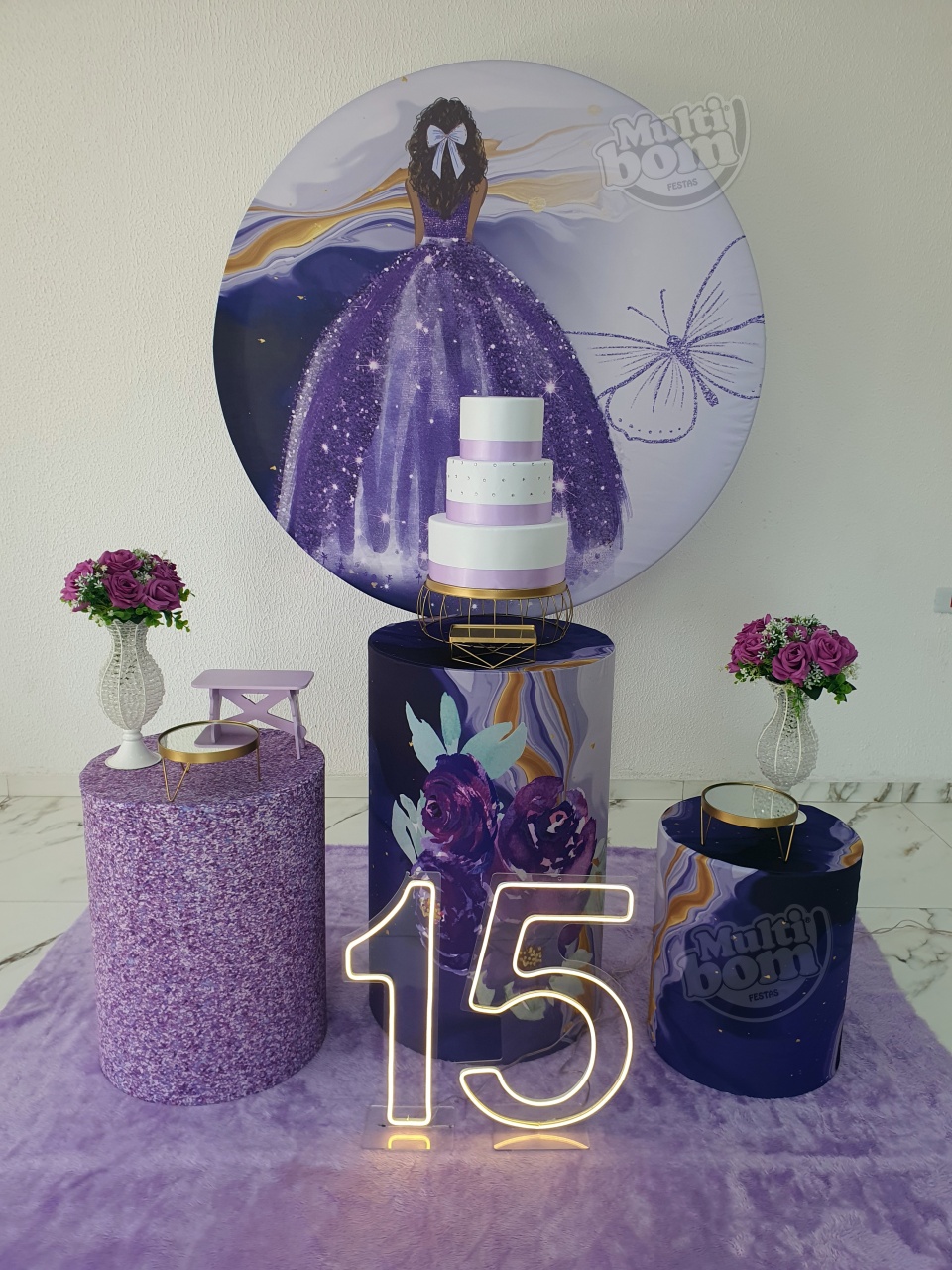 15 Anos Lilás 7 - MultiBomFestas